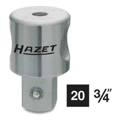 Pièce coulissante 1015-1 ∙ Carré massif 20 mm (3/4 pouce) HAZET