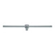 Pièce coulissante avec broche 1015/2 ∙ Carré massif 20 mm (3/4 pouce) ∙ Nombre d'outils : 2 HAZET