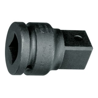 Pièce d'agrandissement Gedore 3/4'' à 1'', phosphatée au manganèse