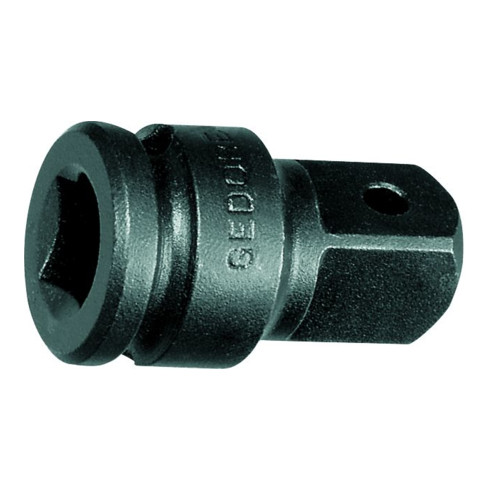 Pièce d'agrandissement Gedore 3/8" à 1/2", phosphatée au manganèse