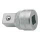 Pièce d’augmentation 8858-1 ∙ Carré creux 10 mm (3/8 pouce) ∙ Carré massif 12,5 mm (1/2 pouce) HAZET
