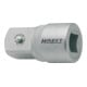 Pièce d’augmentation 958-1 ∙ Carré creux 12,5 mm (1/2 pouce) ∙ Carré massif 20 mm (3/4 pouce) HAZET