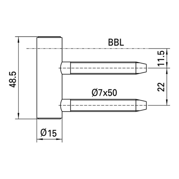 Pièce de cadre V 4400 WF VA ma geb.3-pcs.cadres en bois Stand.