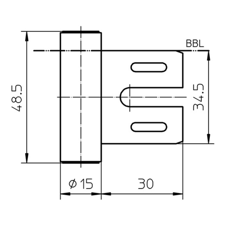 Pièce de cadre V 8000 WF VA ma geb.3-pcs.cadres en acier Stand.