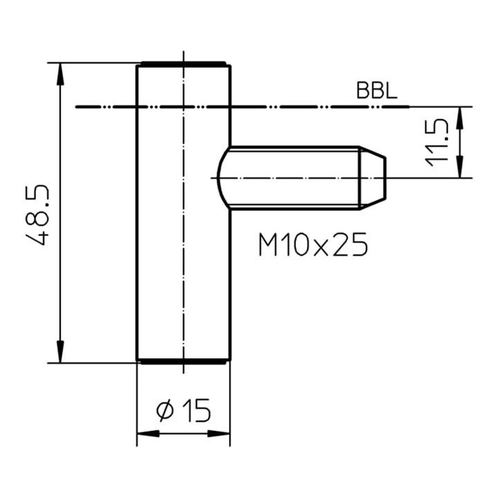 Pièce de cadre V 8000 WF WF U STA cadres en acier nickelé 3 pièces Charnière de montage ultérieur
