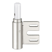 Pièce de cadre V 8100 WF HV HV Stop STA vern. Cadre en acier vernis 2 pièces Fonction de freinage-1