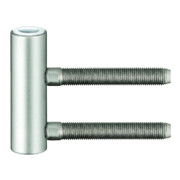 Pièce de dormant V 4400 WF STA nick. 3 parties huisserie bois stand.