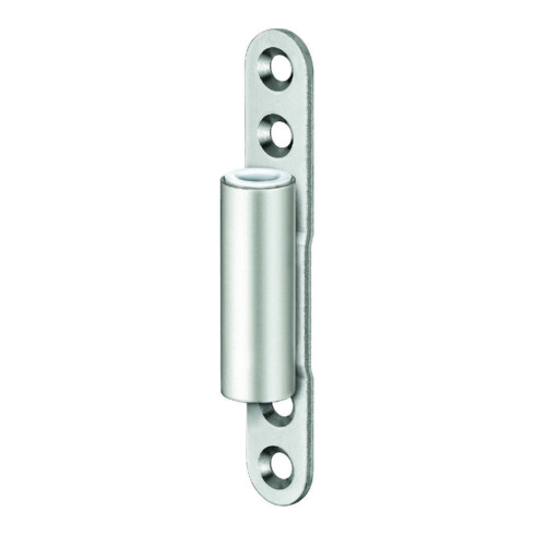 Pièce de dormant V 8000 WF ASR STA nickelé 3 parties huisserie métallique paumelle à visser