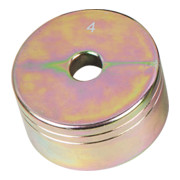 Pièce de poussée KS Tools 4, Ø 58,0 mm