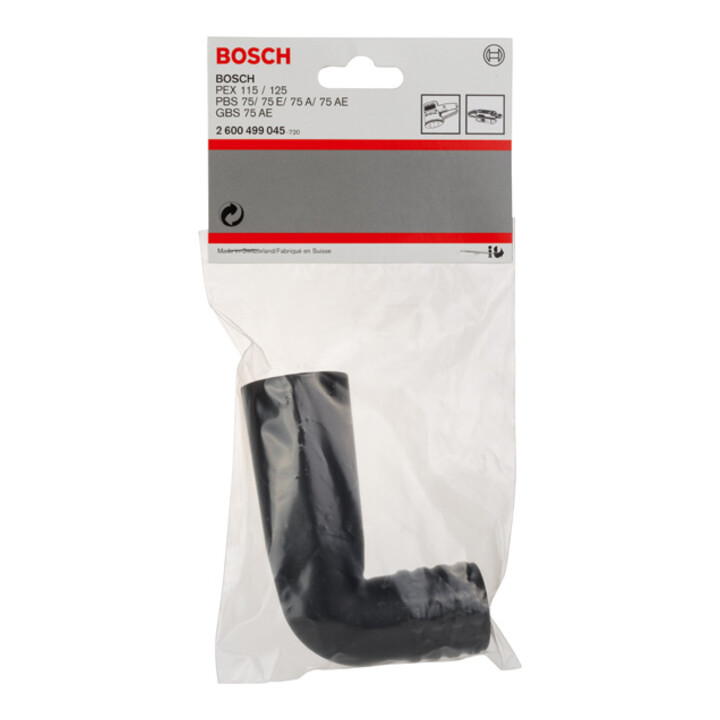 Pièce de raccordement Bosch pour ponceuse à bande et ponceuse à bande 19 mm 35 mm
