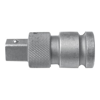 Pièce de raccordement de puissance 750 SWH 1po. /1po. 4 pans int./ext. av.mandri
