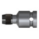 Pièce de raccordement Wiha forme G12,5 m. Mandrin à changement rapide (7203) SW1 1/4" SW2 1/2" SW1 1/4" SW2 1/2".-1