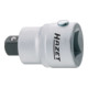 Pièce de réduction 1058-2 ∙ Carré creux 20 mm (3/4 pouce) ∙ Carré massif 12,5 mm (1/2 pouce) HAZET