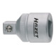 Pièce de réduction 958-2 ∙ Carré creux 12,5 mm (1/2 pouce) ∙ Carré massif 10 mm (3/8 pouce) HAZET