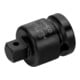 Pièce de transition E/D/E 1/2" vers 3/8" utilisable sur machine