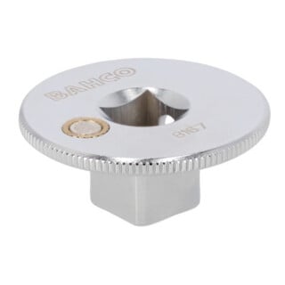 Pièce de transition E/D/E 3/8" à 1/2" magnétique plate