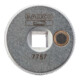 Pièce de transition plate E/D/E 1/4" vers 3/8" 3 mm galvanisée