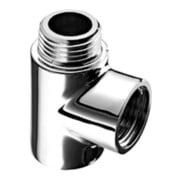 Pièce en T Schell 1/2 chrome