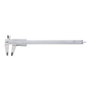 Helios Preisser Pied à coulisse de poche 0184 avec fonction de verrouillage 0,0 mm