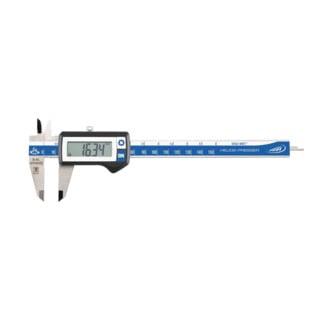 Pied à coulisse DIN862 DIGI-MET® IP67 150 mm numérique ang. HELIOS PREISSER