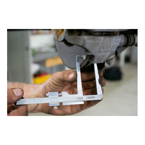 Pied à coulisse pour disque de frein 4956-1 HAZET