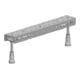 Pied de baignoire réglable Hoesch 12,5-17 cm pour tous les modèles-1