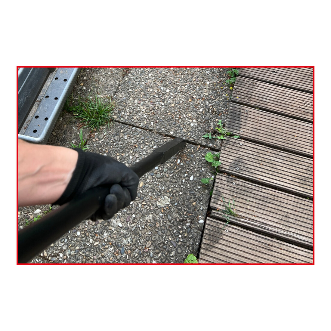 Pied-de-biche KS Tools, modèle Hambourg, 1250 mm