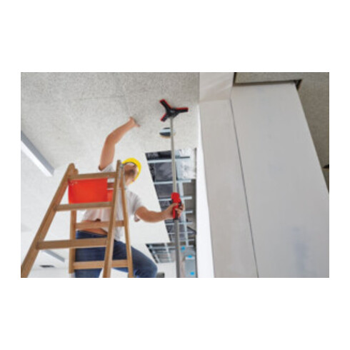 Pied de plafond Bessey pour support de plafond et de montage, type : 1
