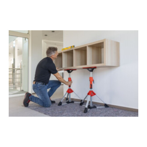 Pied de plafond Bessey pour support de plafond et de montage, type : 1