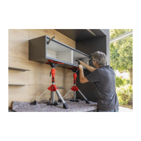 Pied de plafond Bessey pour support de plafond et de montage, type : 1