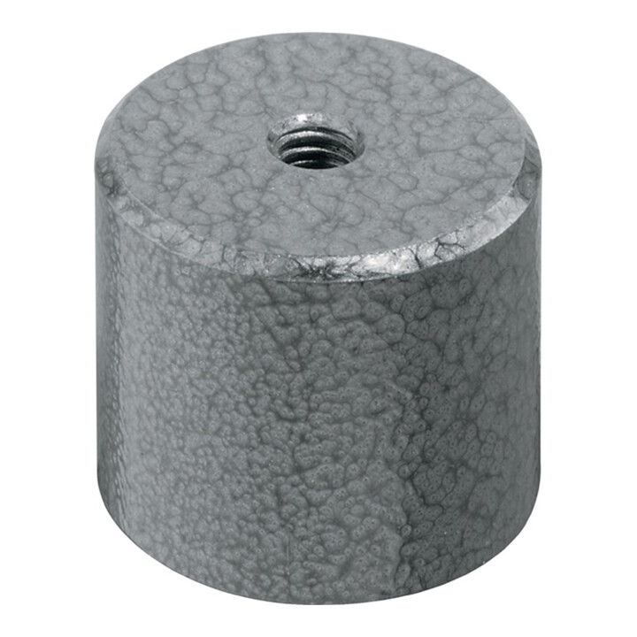 Pied magnétique L. du pied aim. 30x l. du pied aim.25 mm M6 FISSO
