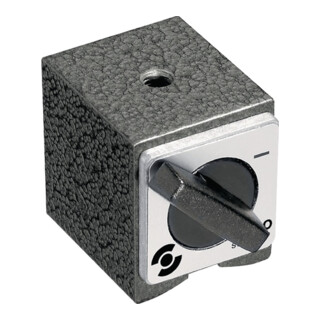Pied magnétique L. du pied aim. 60x l. du pied aim.50 mm H. pied aimanté 55 mm M