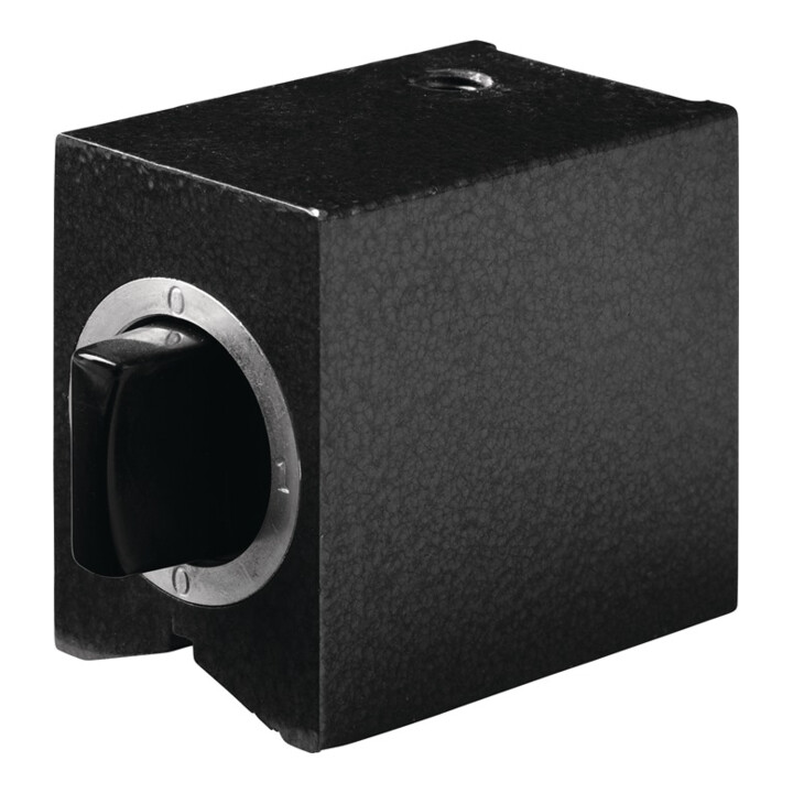 Pied magnétique l. du pied aimanté 70 mm P. pied aimanté 46 x H. pied aim. 65 mm
