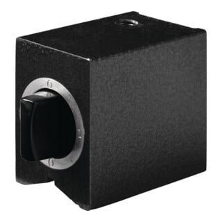 Magnetfuß B.75mm P.60×H.80mm M10
