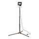 Pied télescopique et projecteur LED SMD SL DN 2405 IP442x 24x 0,5W, 2x 950lm 2m H05RN-F3G1,0-1
