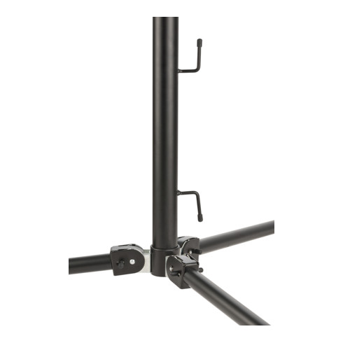 Pied télescopique et projecteur LED SMD SL DN 2405 IP442x 24x 0,5W, 2x 950lm 2m H05RN-F3G1,0