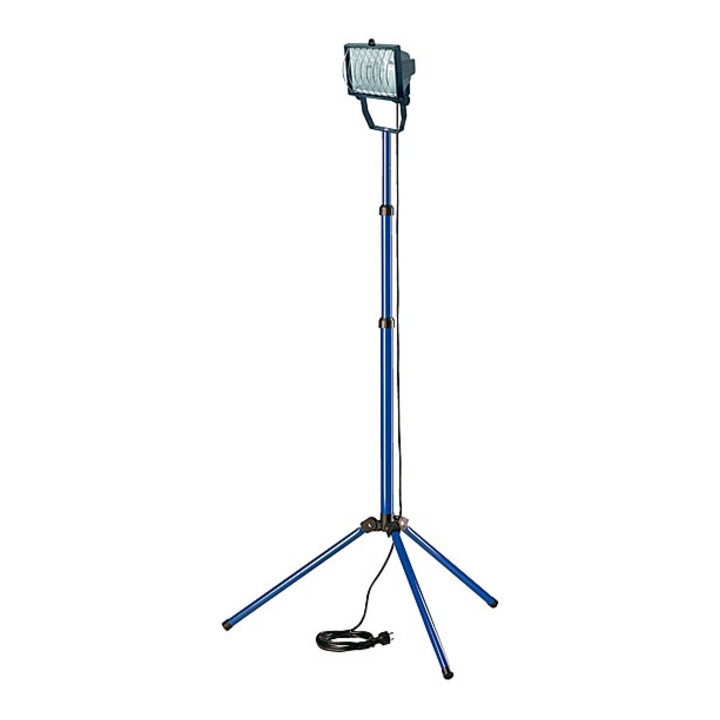 Pied télescopique ST 200 + projecteur 500 IP44 5m H05RN-F 3G1,0 400W 8545lm Catégorie rendement énergétique C