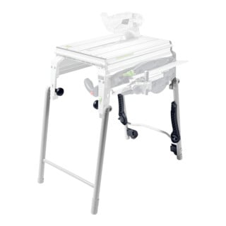 Pieds rabattables CS 50 KB