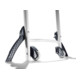 Pieds rabattables CS 50 KB
