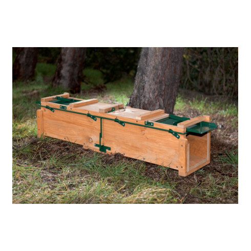 Piège à boîte en bois