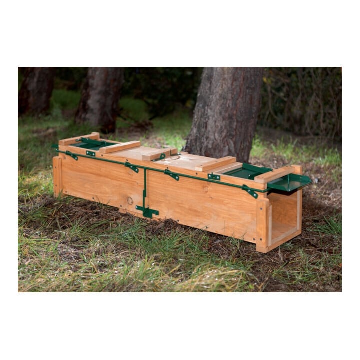 Piège à boîte en bois