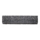 Pierre de dressage 100 x 20 x 20 mm, K 36, carbure de silicium, pour ponceuse double metabo