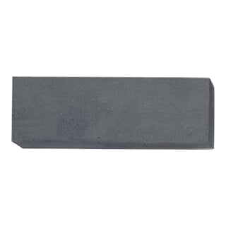 Pierre d'établi L150xl50xH25mm carbure de silicium moyen gris dans le carton MÜL