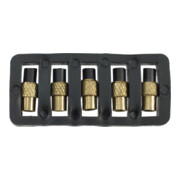 Pierres d'allumage de rechange Rothenberger, 5 pièces, pour 32077 (Allumeur de sécurité avec lime à rouleau)-1