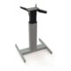 Piètement à réglage en hauteur électrique 501-19 STIER, mobile, pour plateau de 80x80 cm-1