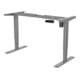 Support de bureau THA STIER à hauteur réglable électriquement pour plateaux de 120x60cm à 160x80cm-4