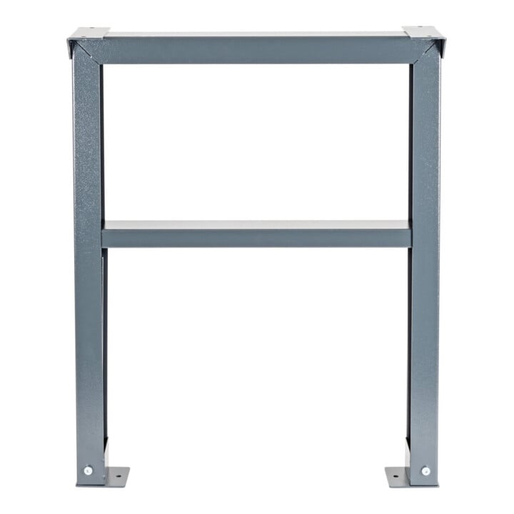 Piètement STIER réglable en hauteur lxPxH 80x575x720-1 020 mm
