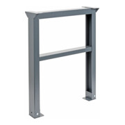 Piètement STIER réglable en hauteur lxPxH 80x575x720-1 020 mm-4