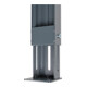 Piètement STIER réglable en hauteur lxPxH 80x575x720-1 020 mm-4
