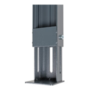 Piètement STIER réglable en hauteur lxPxH 80x575x720-1 020 mm-4